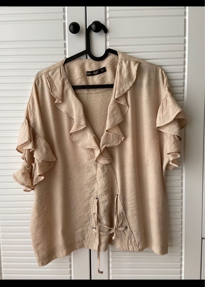 Volanlı bluz - Görsel 2