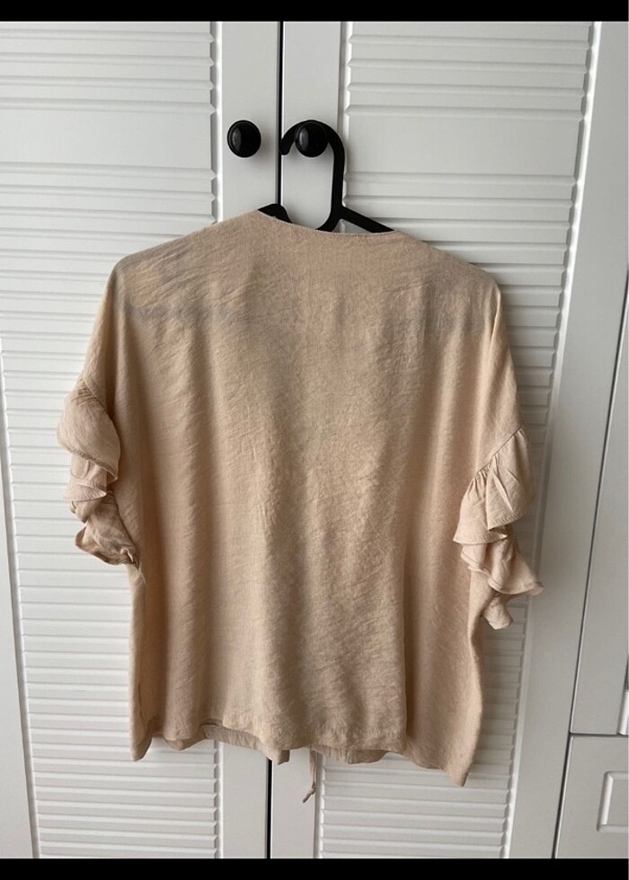 Volanlı bluz - Görsel 3