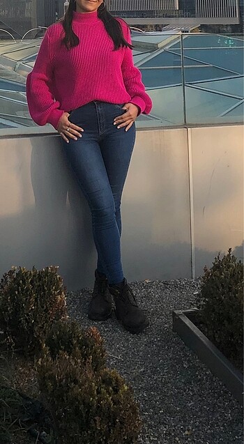 Pembe kazak - Görsel 5