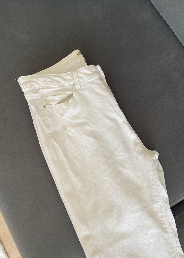 Beyaz pantolon - Görsel 2