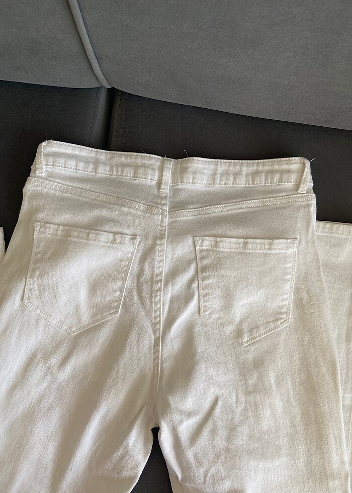 Beyaz pantolon - Görsel 5