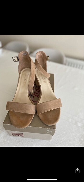 Ten rengi topuklu - Görsel 5