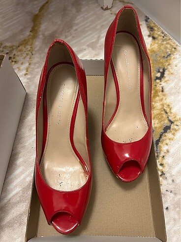 Charles & Keith Topuklu ayakkabı