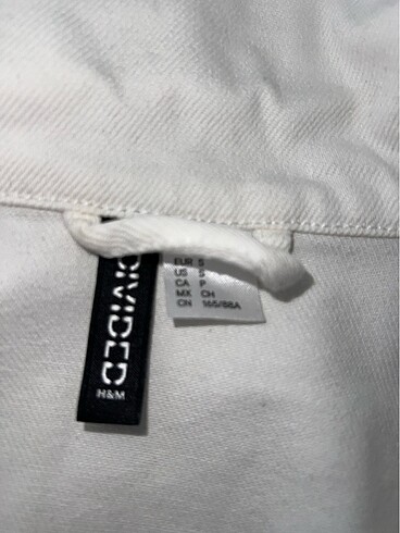 s Beden Orijinal H&M crop ceket