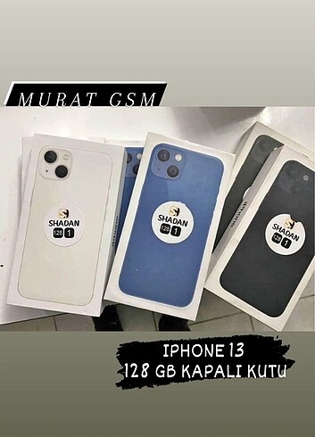 IPHONE 13 128