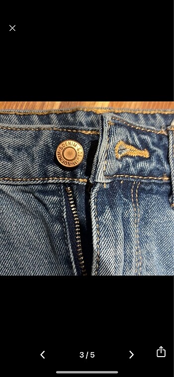 xs Beden H&M şort