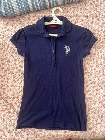 Lacivert polo yaka