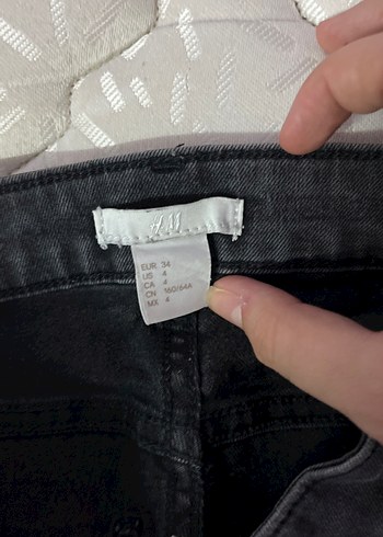 Siyah Mini Şort - Görsel 5