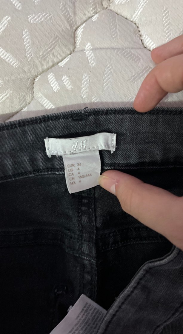 Siyah Mini Şort - Görsel 5