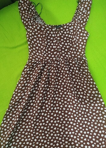 çiçekli mini elbise yazlık 