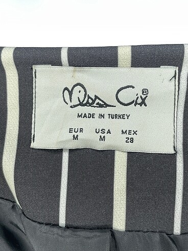 m Beden siyah Renk Diğer Blazer %70 İndirimli.