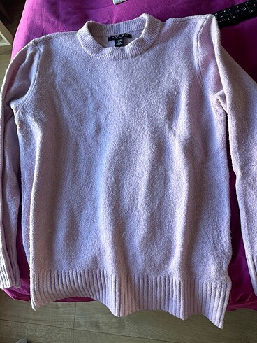 Pembe Sweat kalın
