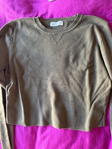 Crop Sweat