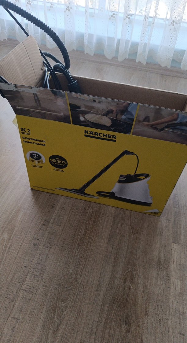 Beyaz Buhar makinesi - Görsel 2