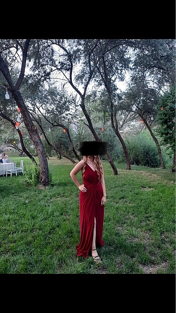 38 Beden GECE ELBİSESİ
