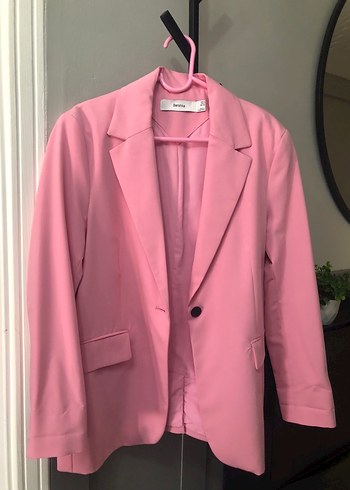 38 Beden Pull and bear ve BERSHKA Blazer Ceket