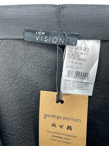 s Beden siyah Renk LC Waikiki Skinny %70 İndirimli.
