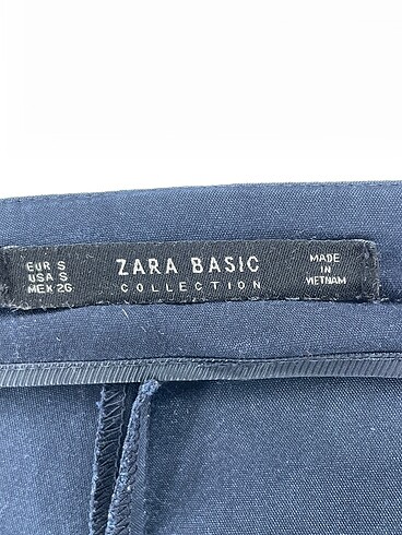 s Beden lacivert Renk Zara Düz Kesim %70 İndirimli.