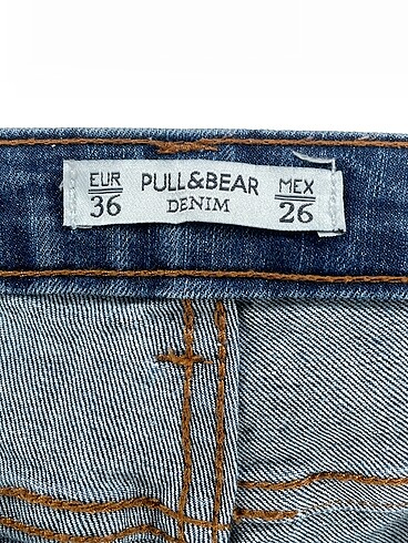 26 Beden çeşitli Renk Pull and Bear Jean / Kot %70 İndirimli.