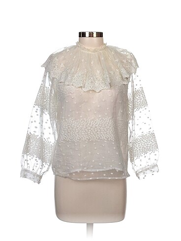 Zara Bluz %70 İndirimli.