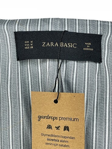 m Beden çeşitli Renk Zara Blazer %70 İndirimli.