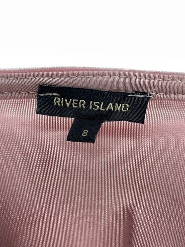 s Beden pembe Renk River Island Mini Üst %70 İndirimli.