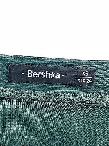xs Beden yeşil Renk Bershka Midi Etek %70 İndirimli.