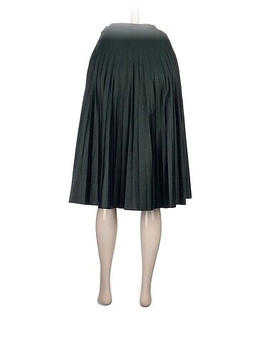 xs Beden Bershka Midi Etek %70 İndirimli.
