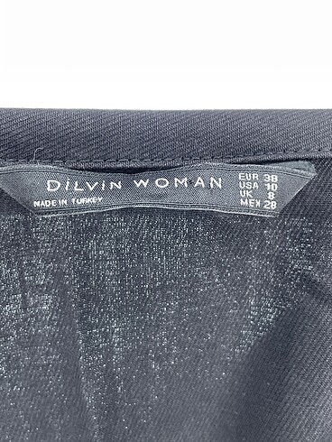 38 Beden siyah Renk Dilvin Kısa Elbise %70 İndirimli.