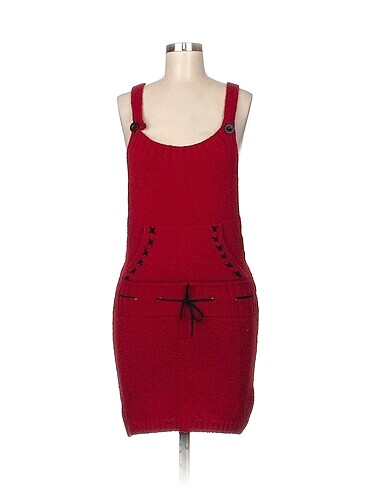 Vintage Love Kısa Elbise %70 İndirimli.