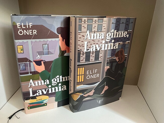 Ama gitme Lovia