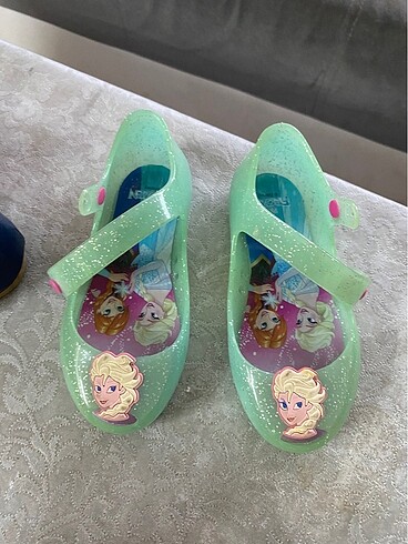 Frozen Elsa babet sandalet 30/31