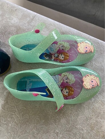 Diğer Frozen Elsa babet sandalet 30/31