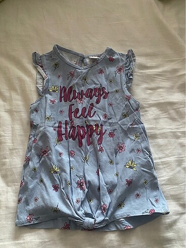 Lc waikiki marka kolsuz tshirt 2/3 yaş