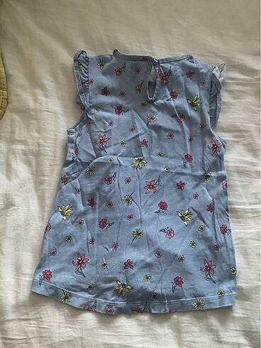 LC Waikiki Lc waikiki marka kolsuz tshirt 2/3 yaş