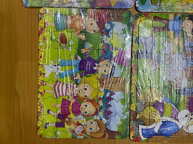  Beden Çocuk puzzle