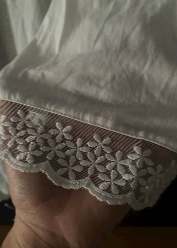 Uzun Kollu Bohem Midi Kadın Sabahlık - Görsel 3