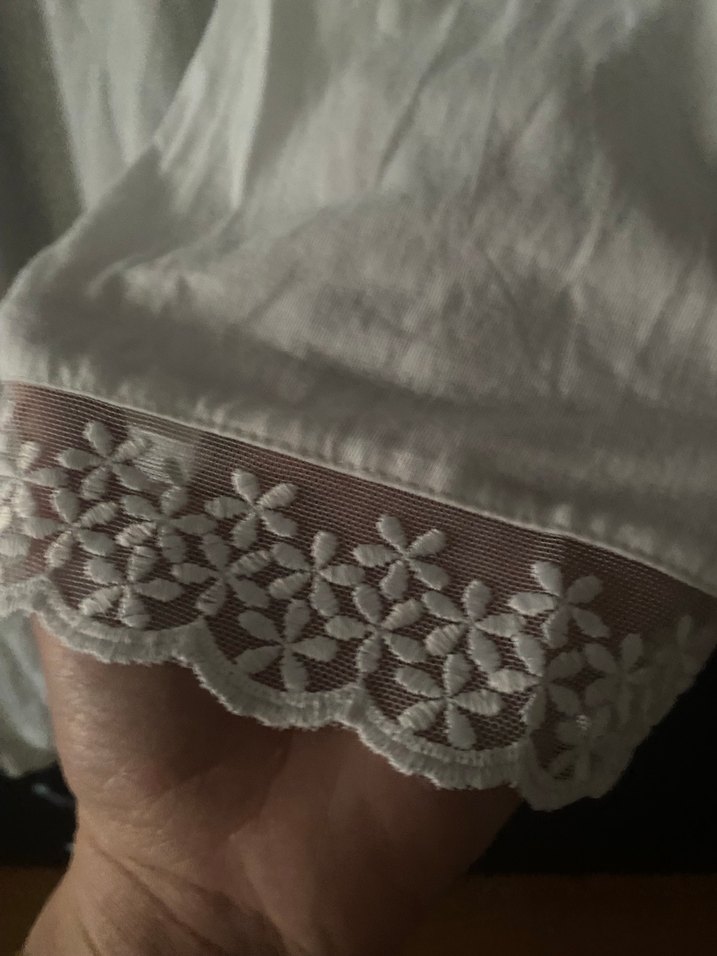 Uzun Kollu Bohem Midi Kadın Sabahlık - Görsel 3