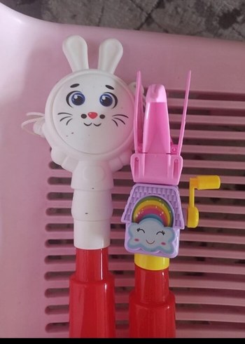 Renkli Tavşan ve Gökkuşağı kuş Oyuncakları - Görsel 5