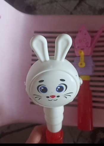 Renkli Tavşan ve Gökkuşağı kuş Oyuncakları - Görsel 6