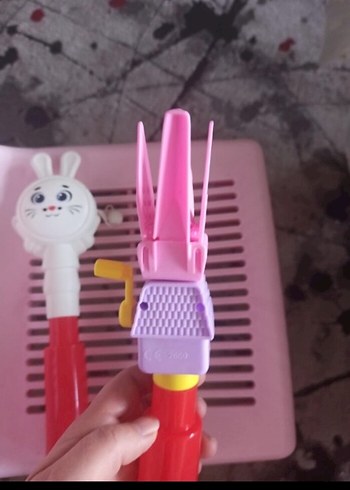 Renkli Tavşan ve Gökkuşağı kuş Oyuncakları - Görsel 3