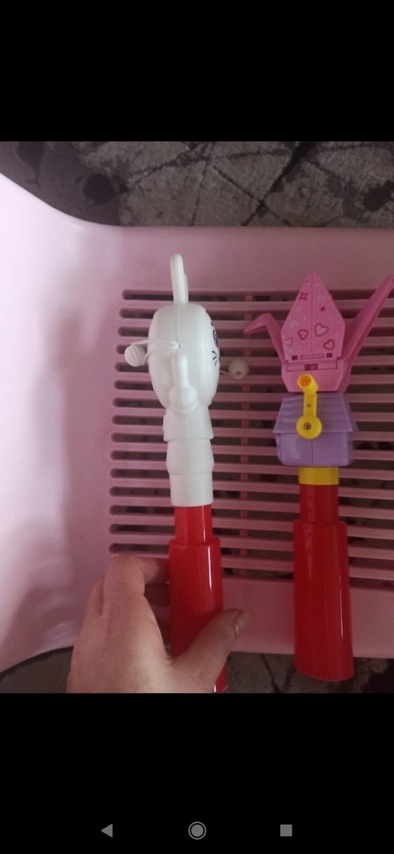 Renkli Tavşan ve Gökkuşağı kuş Oyuncakları - Görsel 4