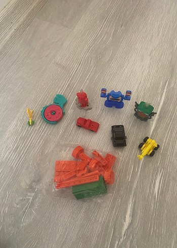 Kinder joy ozmo sürpriz yumurta - Görsel 5