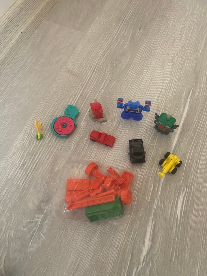 Kinder joy ozmo sürpriz yumurta - Görsel 5