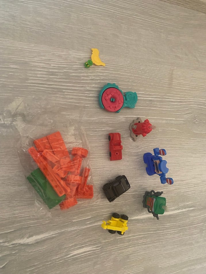 Kinder joy ozmo sürpriz yumurta - Görsel 4