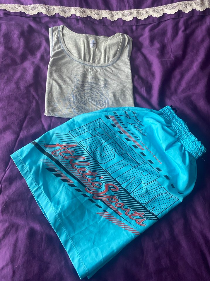 Mavi Atletik Mini Erkek Deniz Şortu - Görsel 2