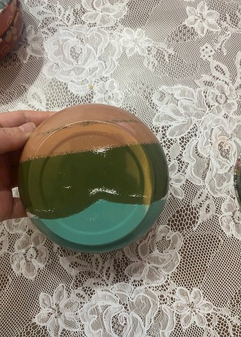 Renkli Kedi Desenli Mama Kabı - Görsel 7