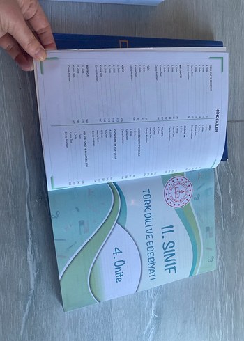 11. Sınıf Tekrar Testleri 2 Kitabı - Görsel 5
