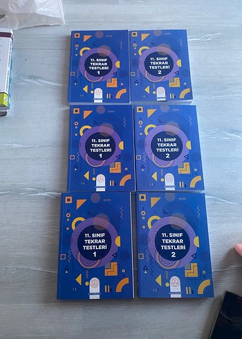 11. Sınıf Tekrar Testleri 1 Kitabı - Görsel 7