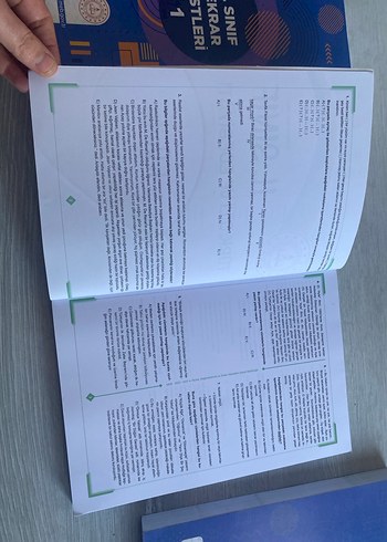 11. Sınıf Tekrar Testleri 1 Kitabı - Görsel 5